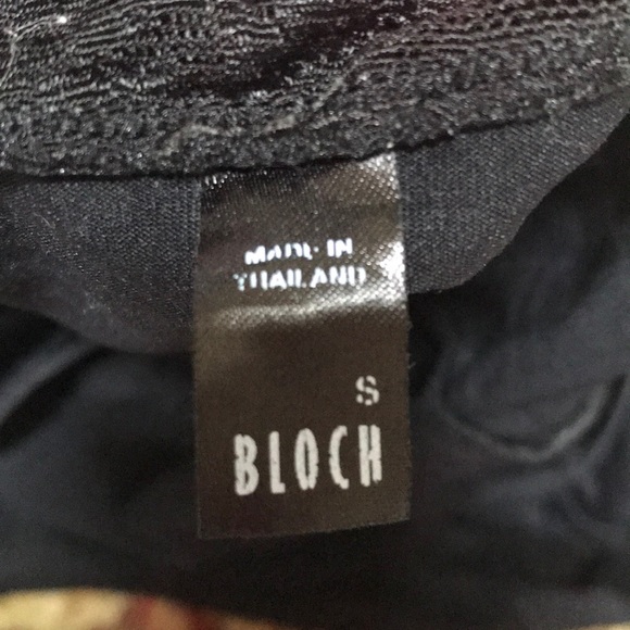 Bloch black leotard - Picture 6 of 6